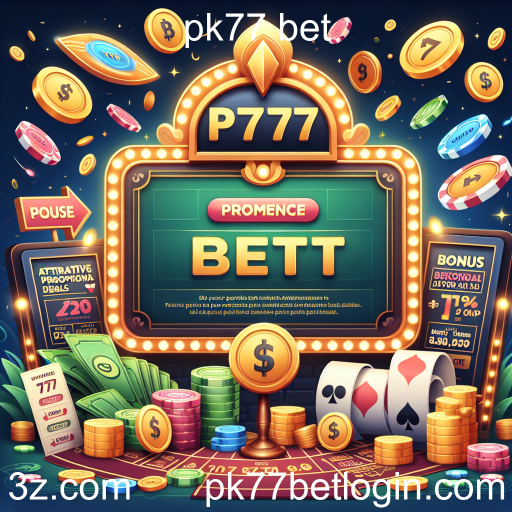 Descubra a Categoria 'Bônus' no pk77 Bet e Maximize sua Experiência de Jogo